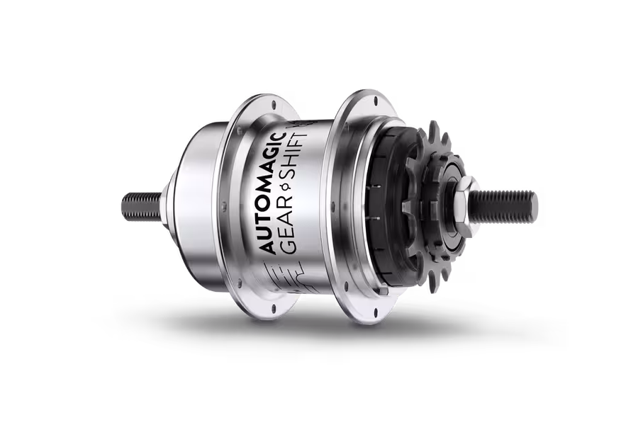 woom GO 3 AUTOMAGIC (with 2 gears)