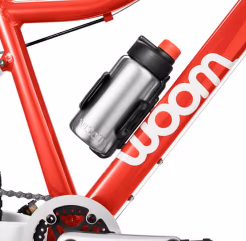 GLUG Stainless Steel Bottle + Bottle Cage